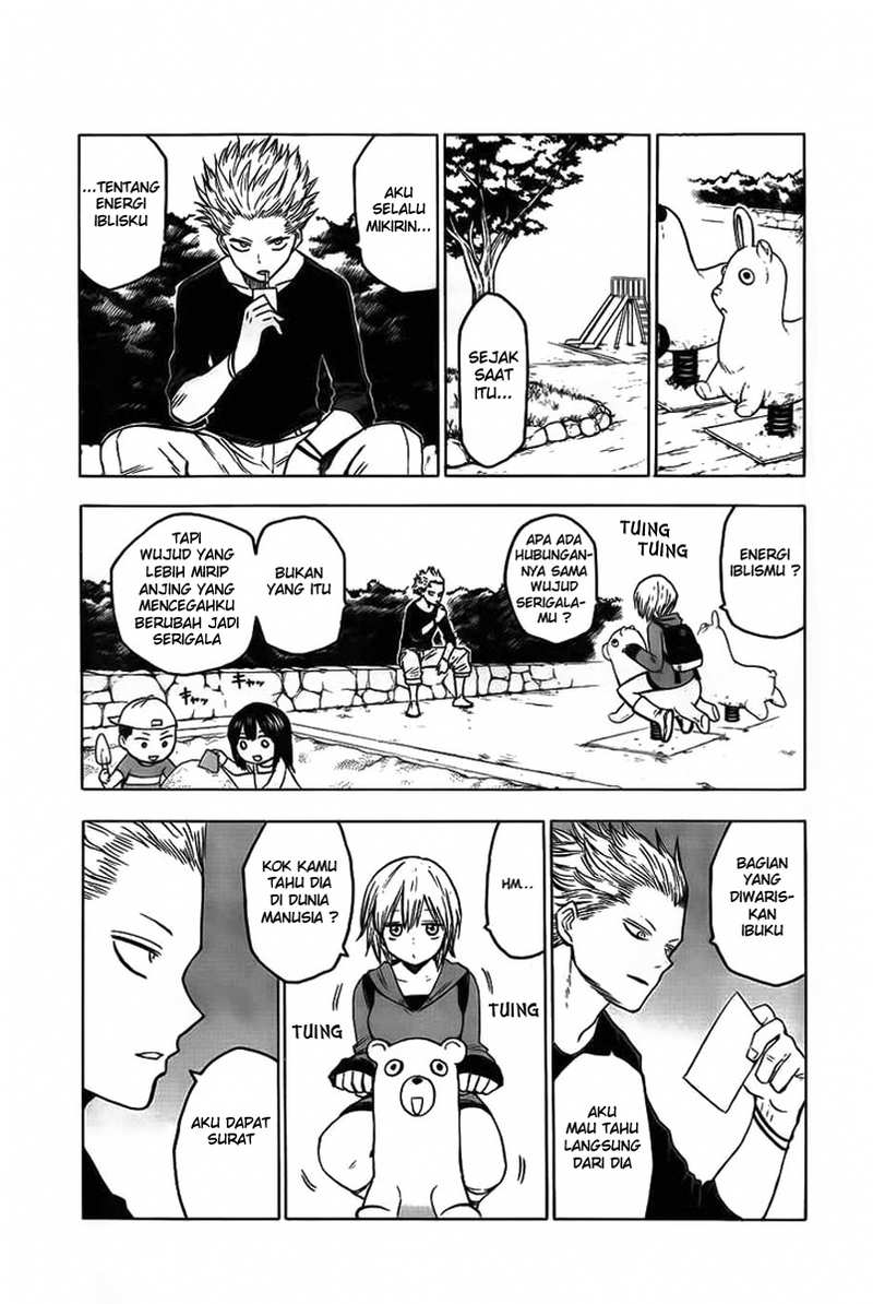 Blood Lad Bab 35 halaman 14