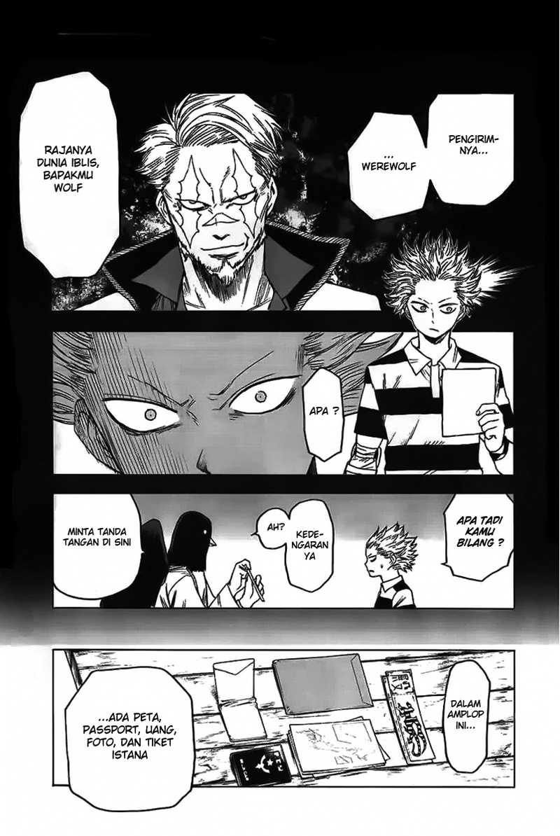 Blood Lad Bab 35 halaman 18