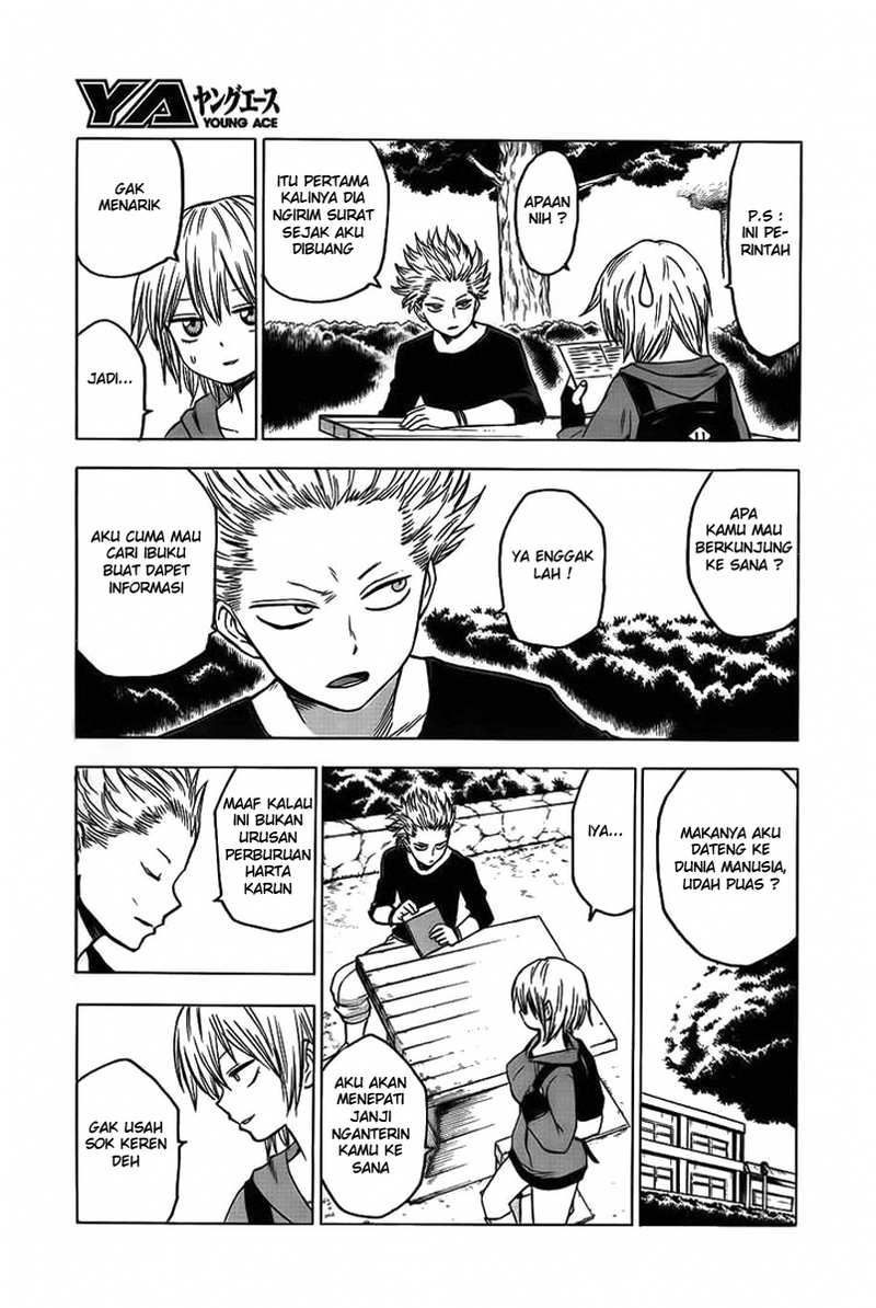 Blood Lad Bab 35 halaman 20