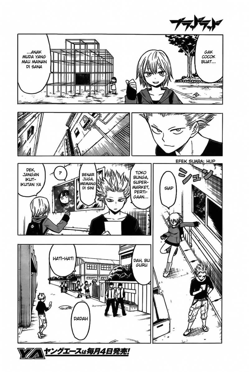 Blood Lad Bab 35 halaman 21