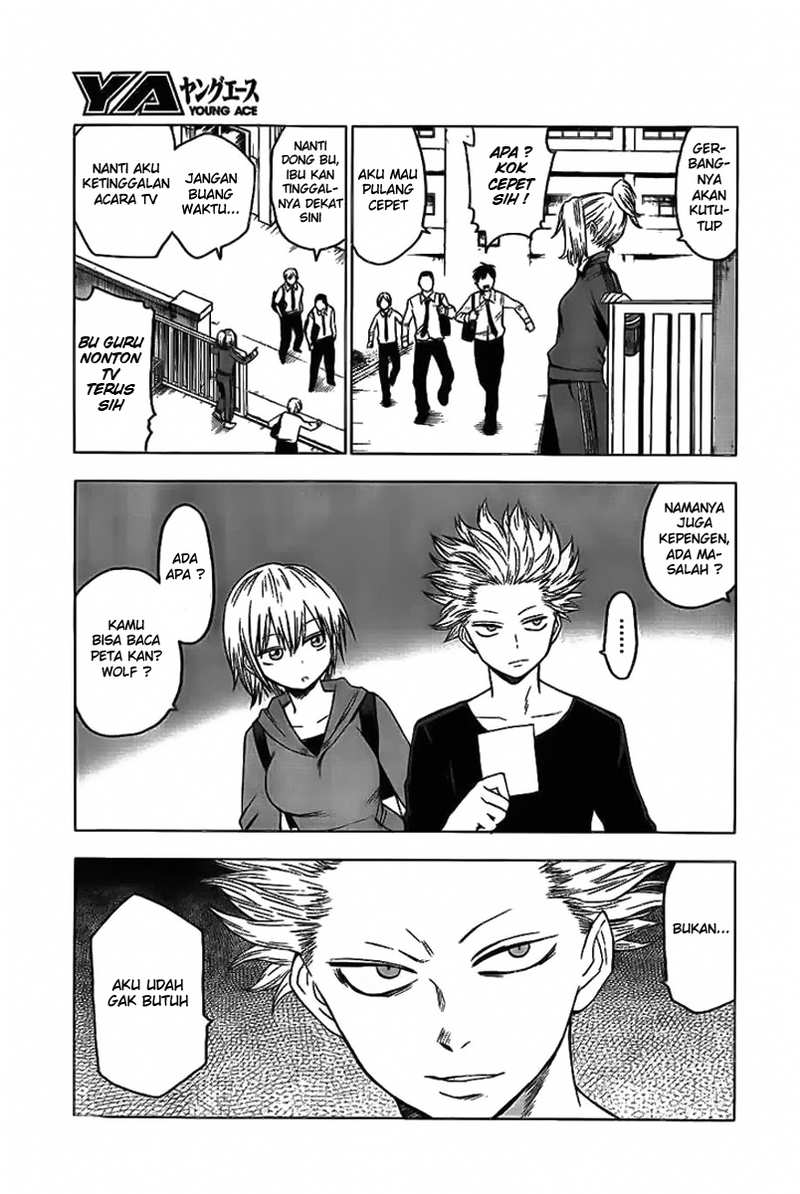 Blood Lad Bab 35 halaman 22
