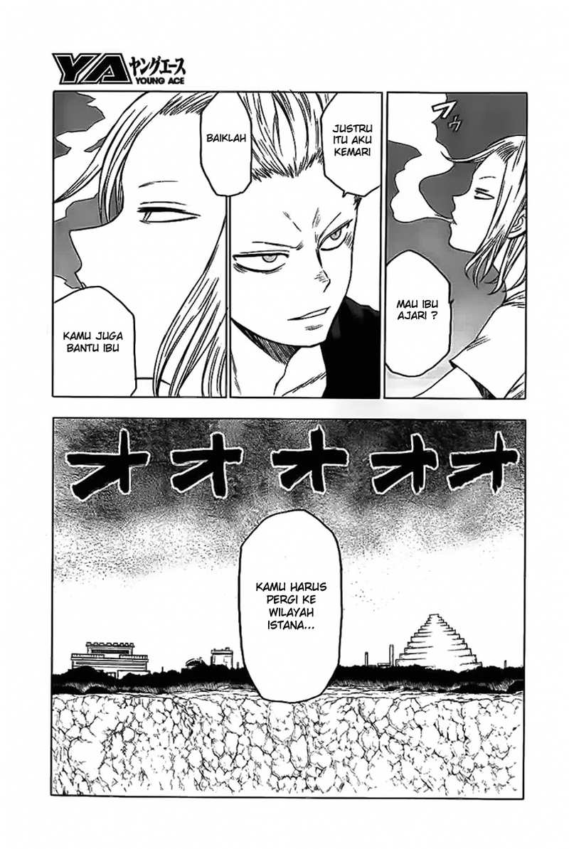 Blood Lad Bab 35 halaman 30