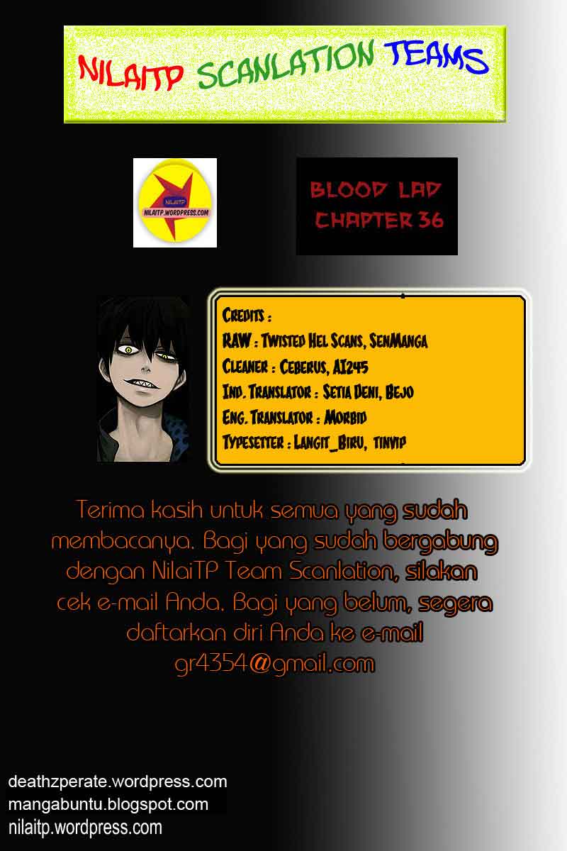 Blood Lad chapter 36 halaman 1