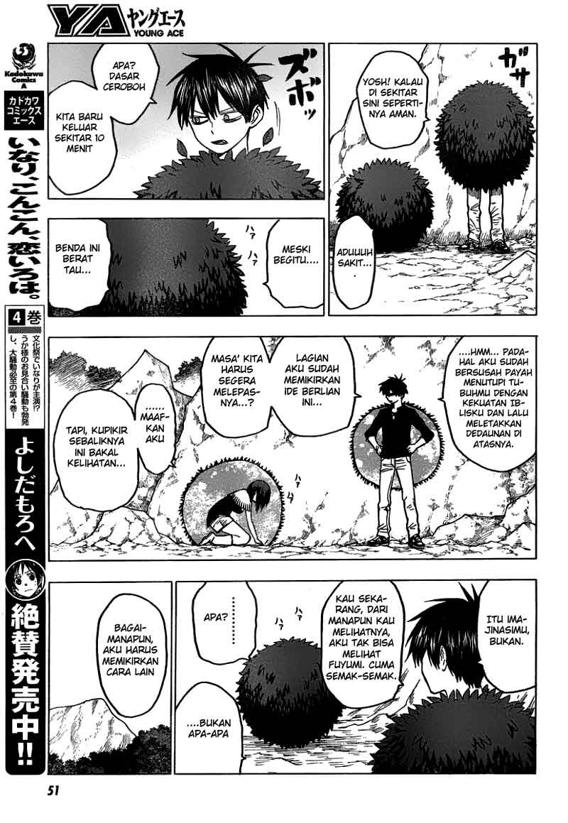 Blood Lad chapter 36 halaman 14