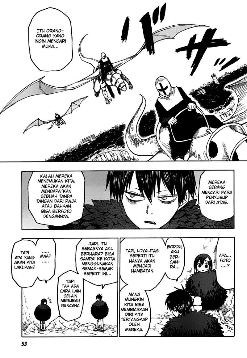 Blood Lad chapter 36 halaman 16