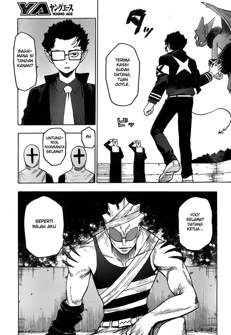Blood Lad chapter 36 halaman 18