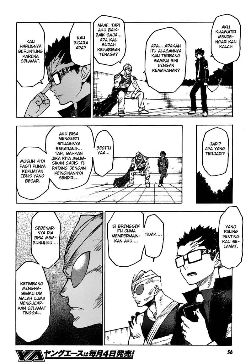 Blood Lad chapter 36 halaman 19