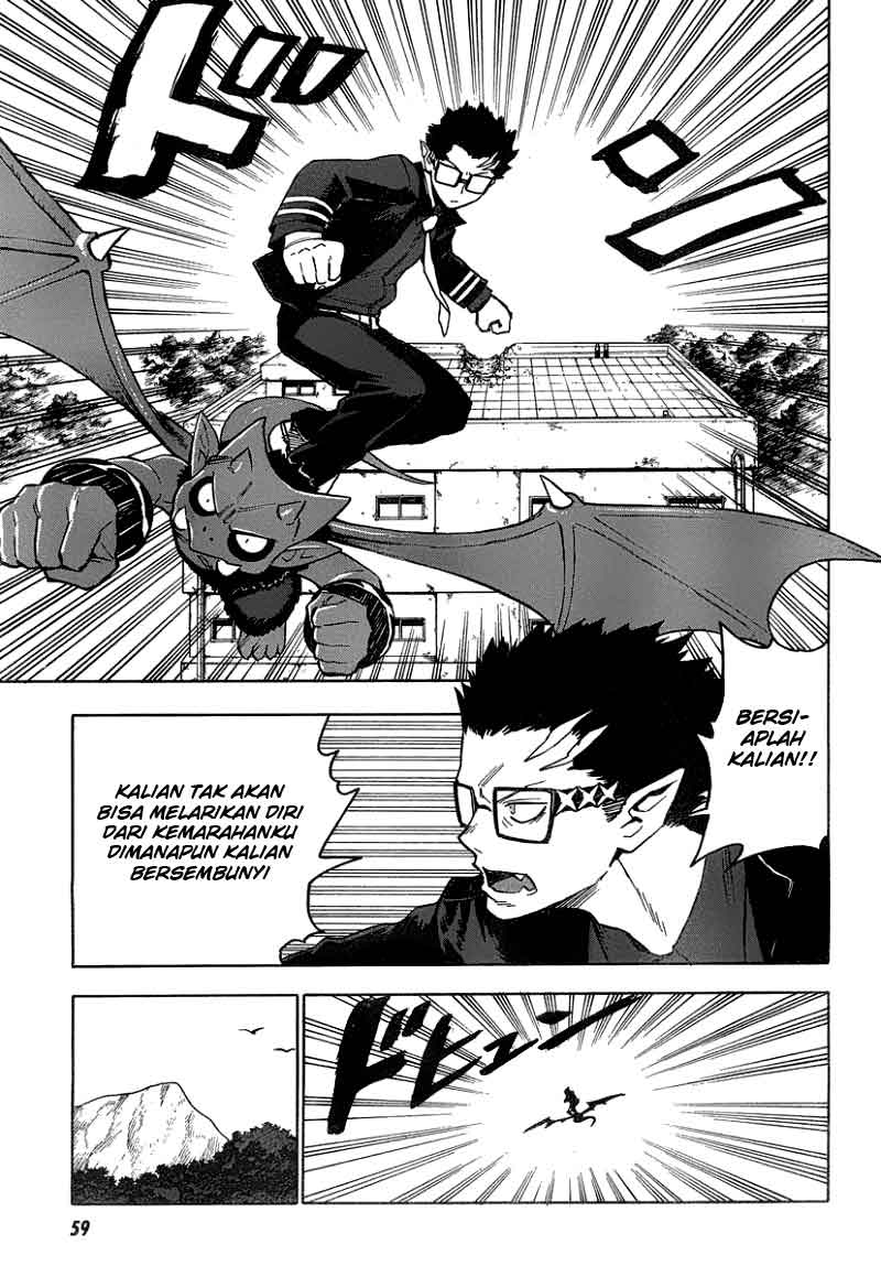 Blood Lad chapter 36 halaman 22