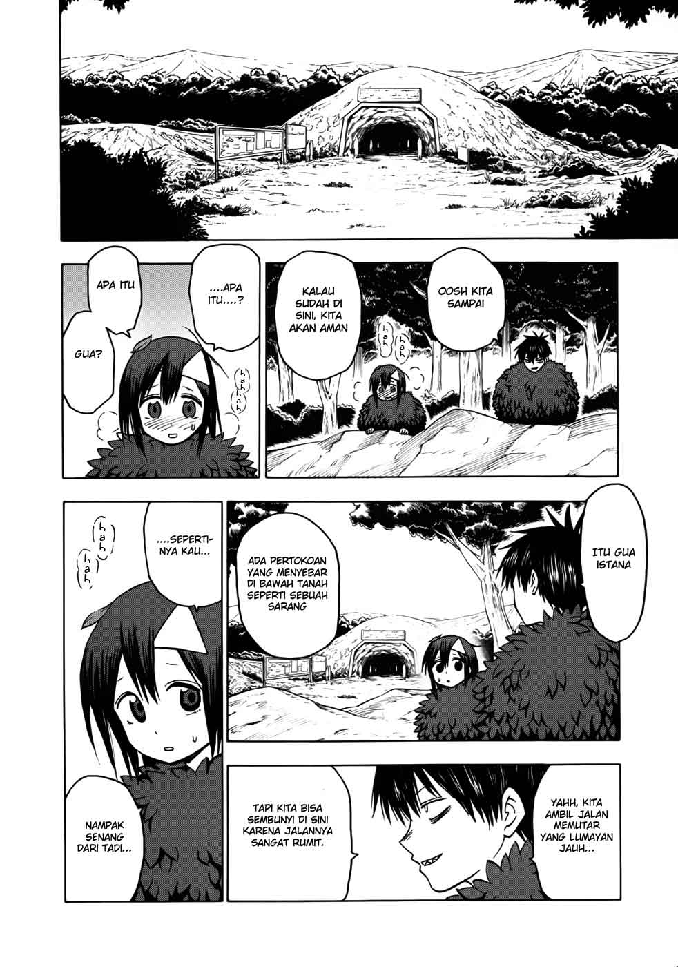 Blood Lad chapter 36 halaman 23