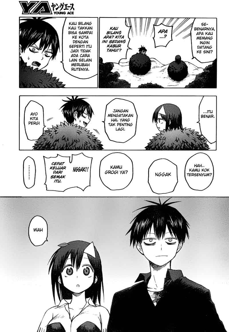 Blood Lad chapter 36 halaman 24