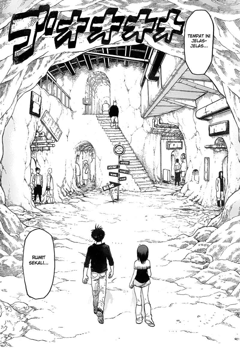 Blood Lad chapter 36 halaman 25