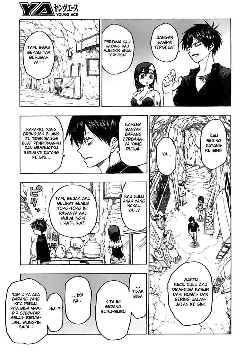 Blood Lad chapter 36 halaman 26