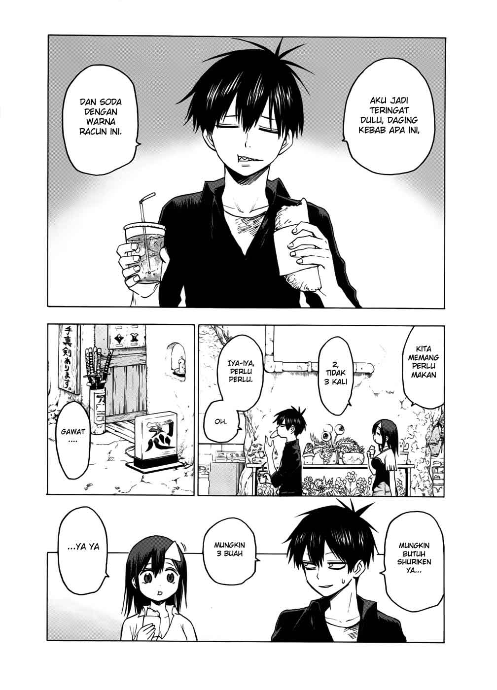 Blood Lad chapter 36 halaman 27