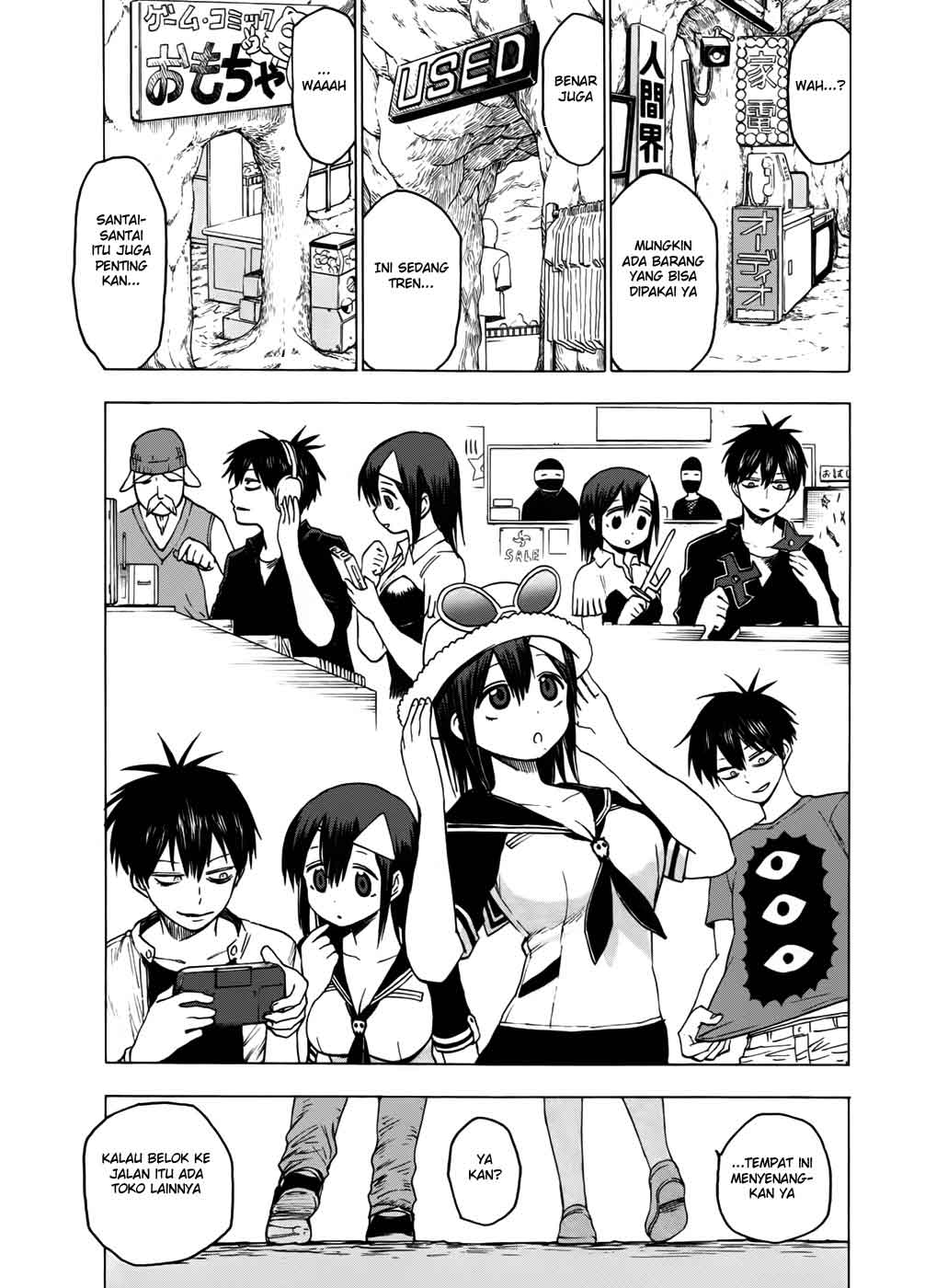 Blood Lad chapter 36 halaman 28