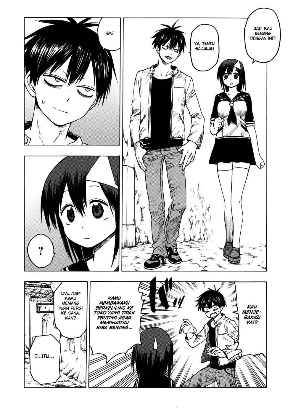 Blood Lad chapter 36 halaman 29