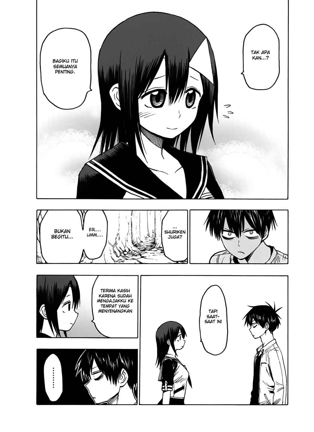 Blood Lad chapter 36 halaman 30