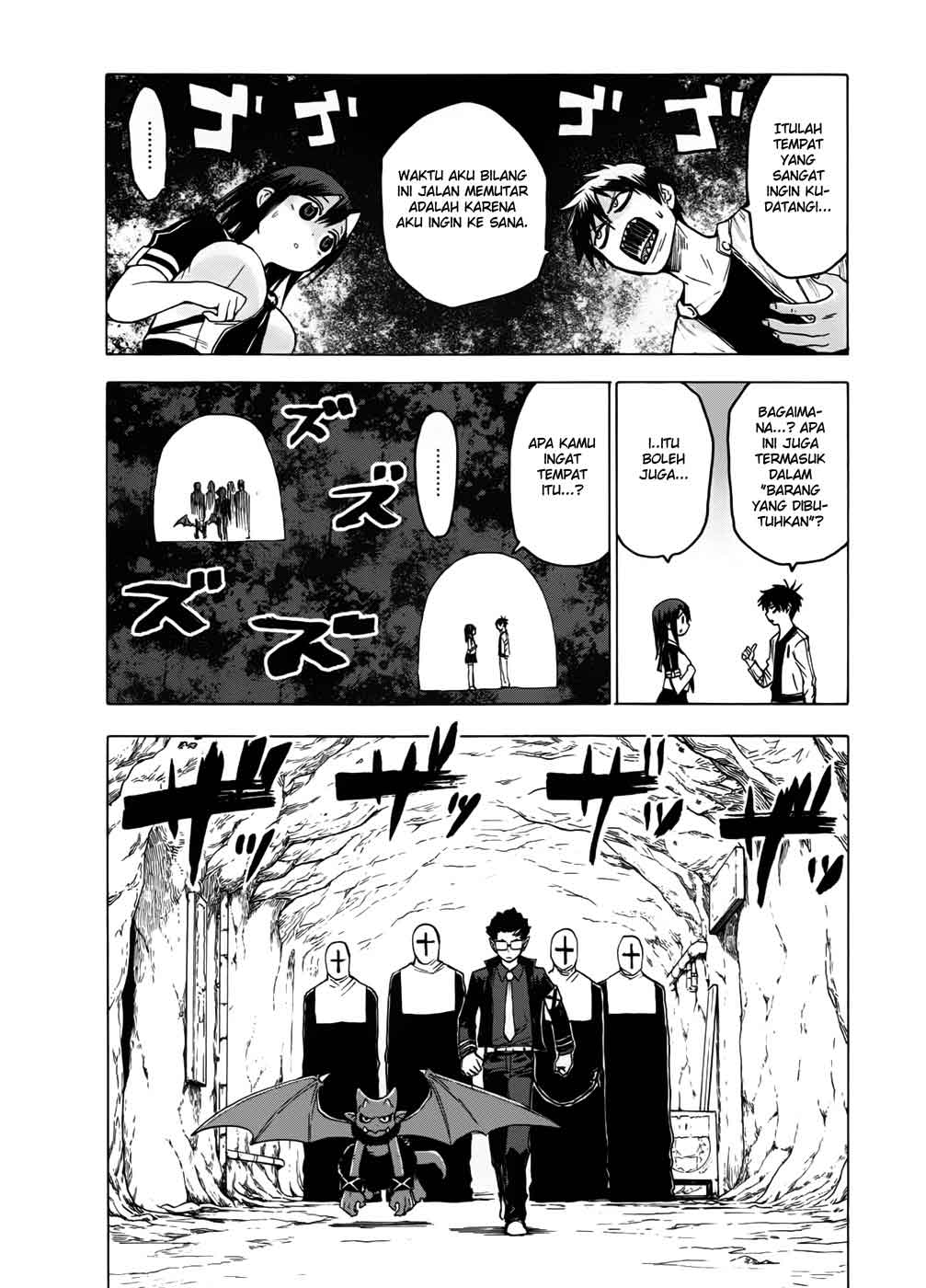 Blood Lad chapter 36 halaman 32