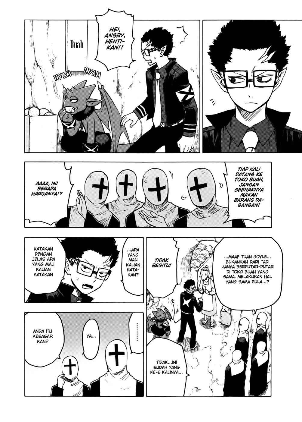 Blood Lad chapter 36 halaman 33