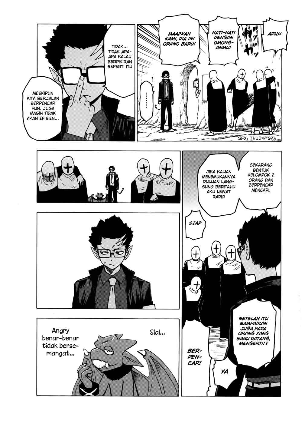 Blood Lad chapter 36 halaman 34