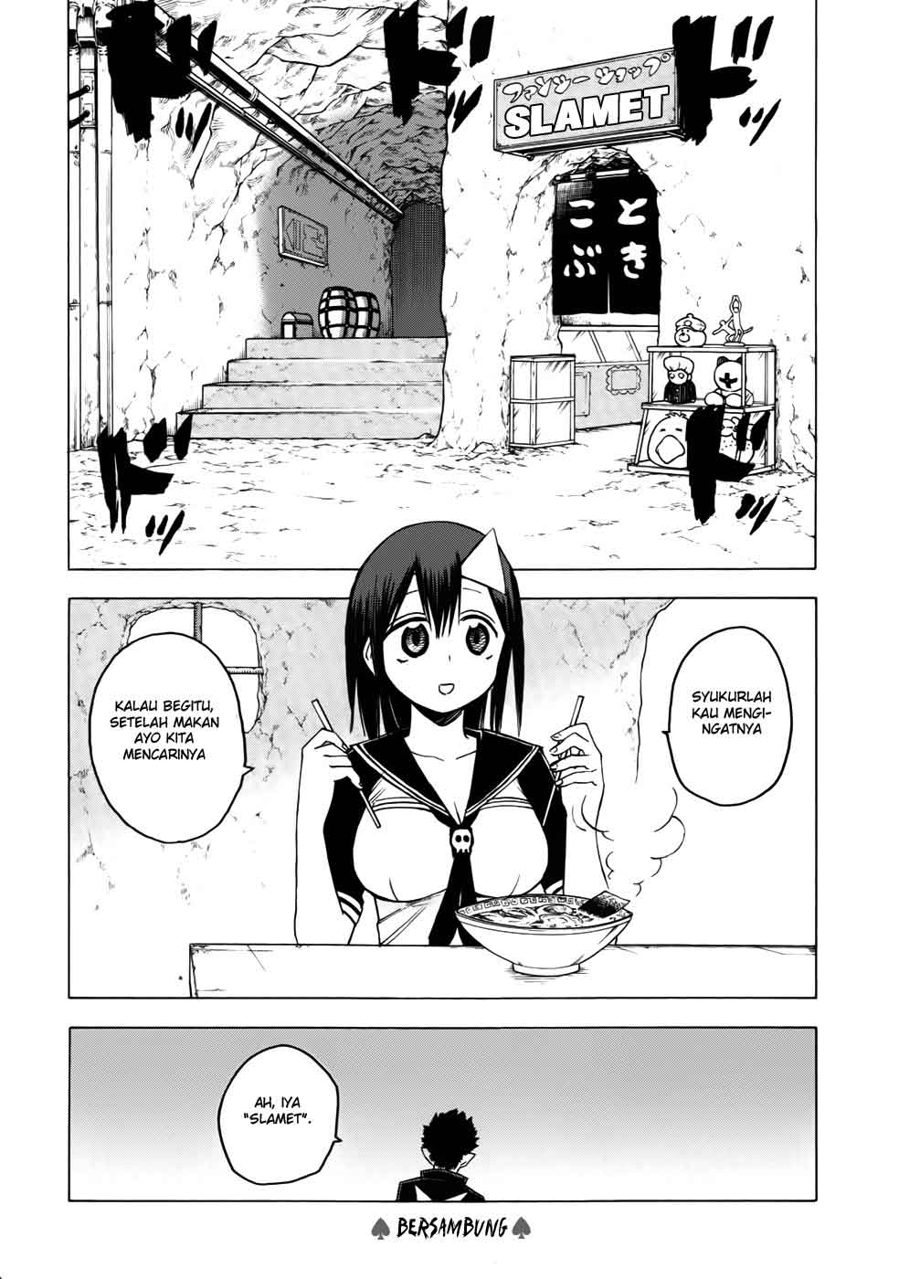 Blood Lad chapter 36 halaman 37