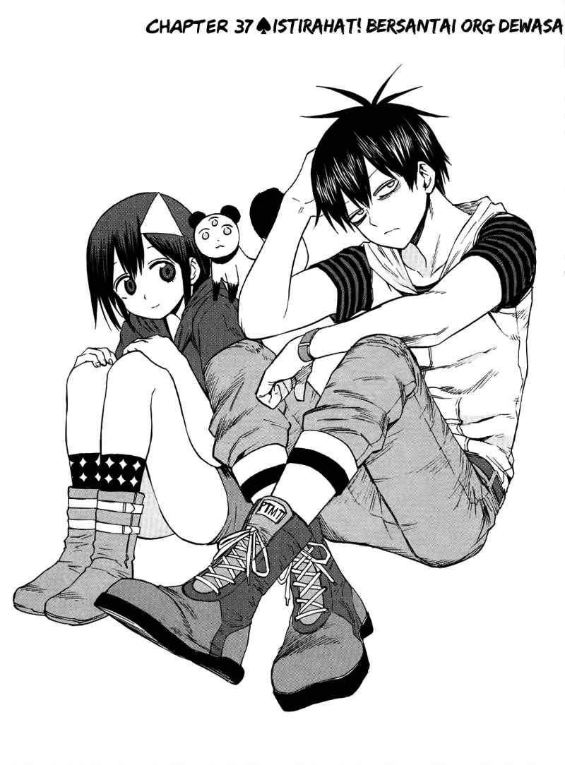 Blood Lad Bab 37 halaman 2