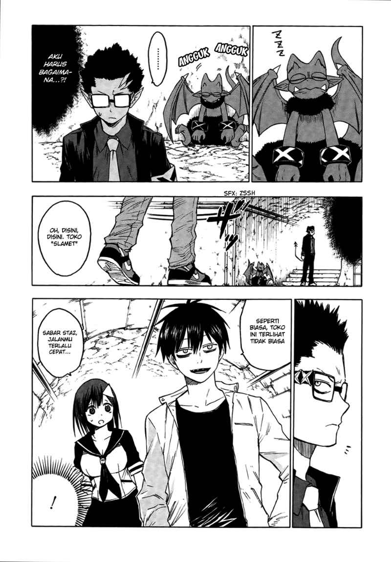 Blood Lad Bab 37 halaman 4