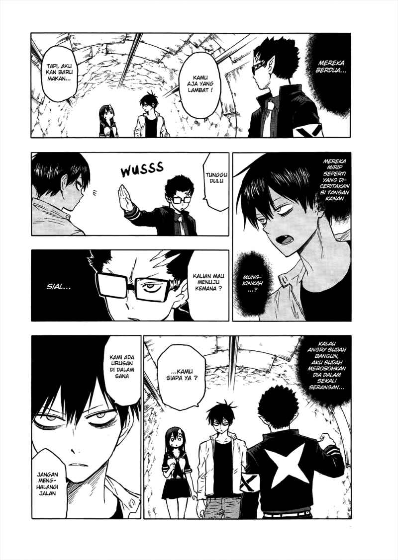 Blood Lad Bab 37 halaman 5