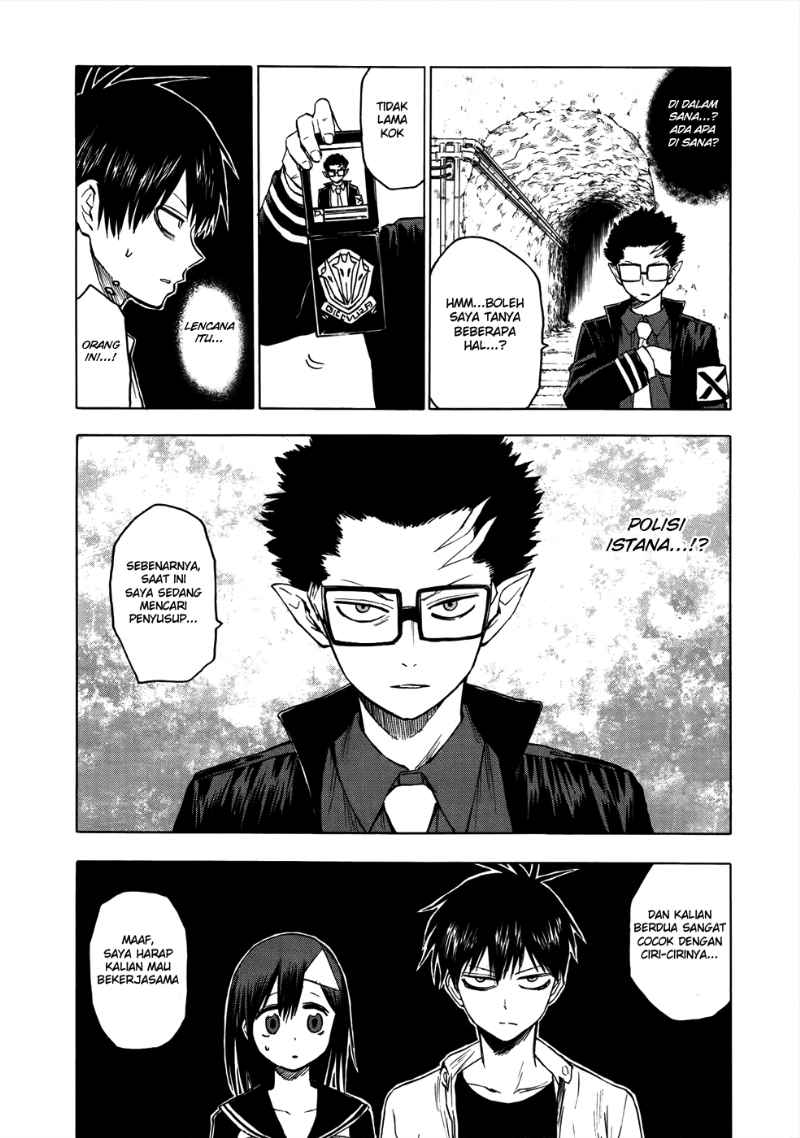 Blood Lad Bab 37 halaman 6