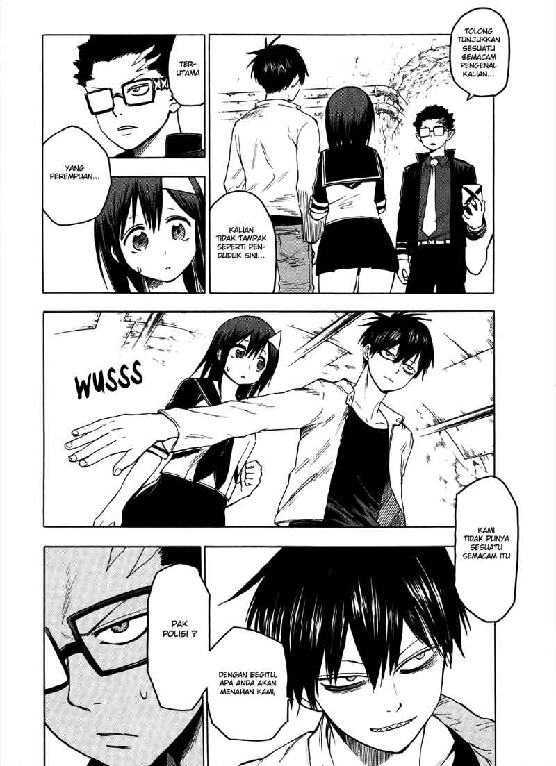 Blood Lad Bab 37 halaman 7