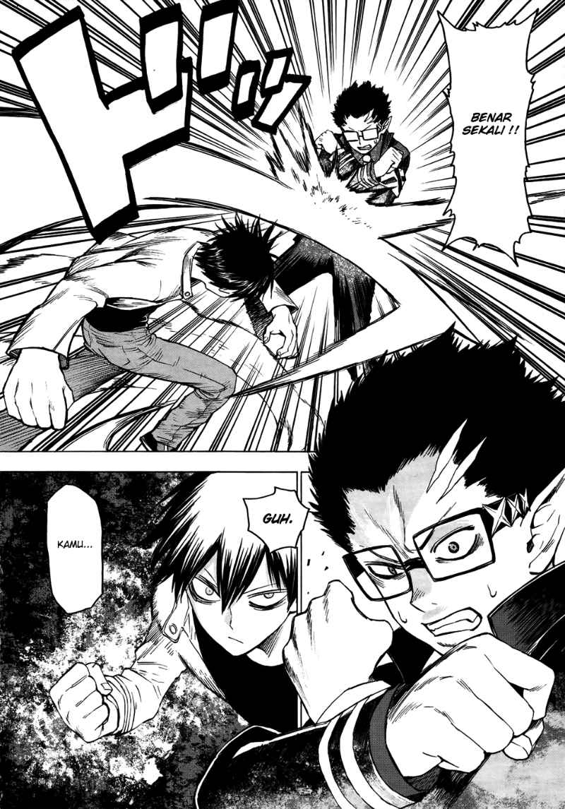 Blood Lad Bab 37 halaman 9