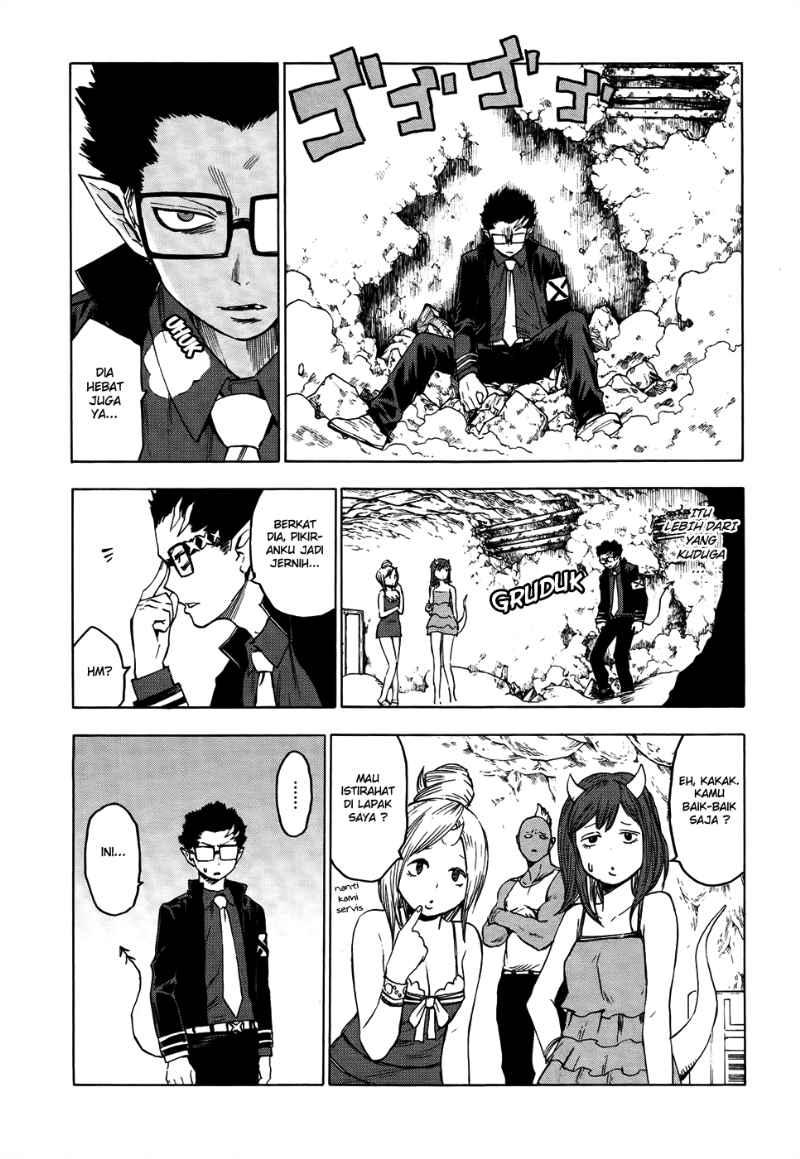 Blood Lad Bab 37 halaman 12