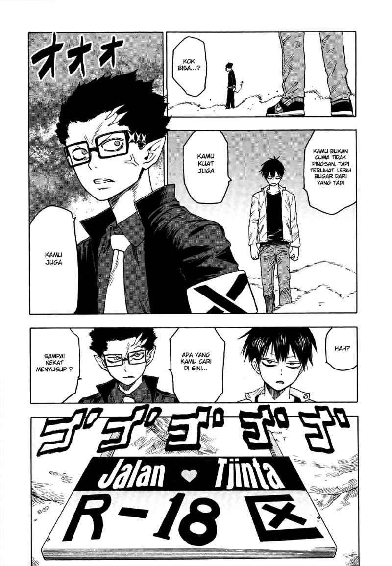 Blood Lad Bab 37 halaman 13