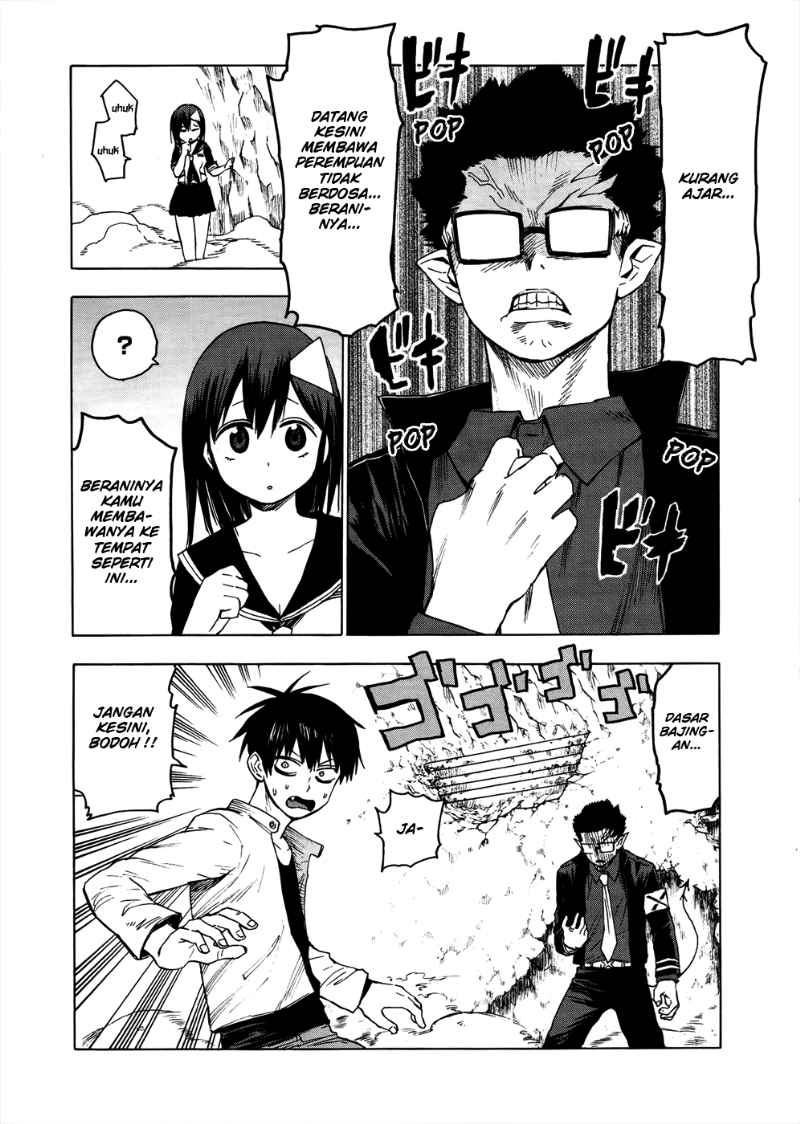 Blood Lad Bab 37 halaman 15