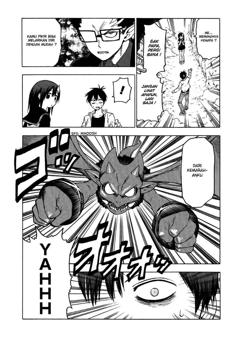 Blood Lad Bab 37 halaman 16