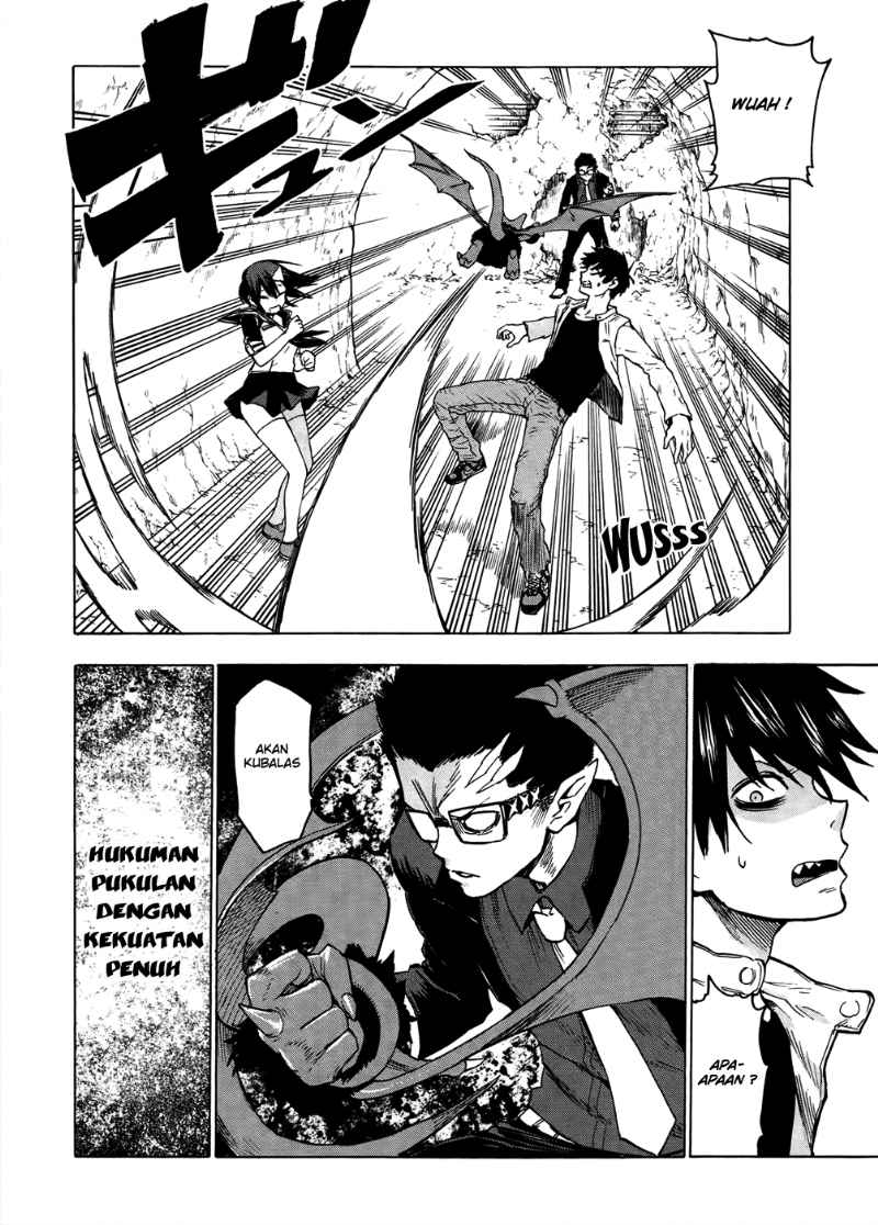 Blood Lad Bab 37 halaman 17