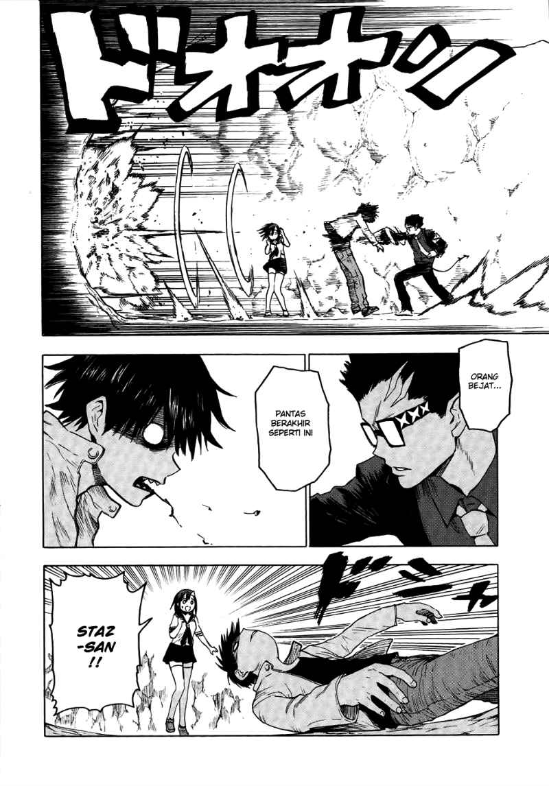 Blood Lad Bab 37 halaman 19