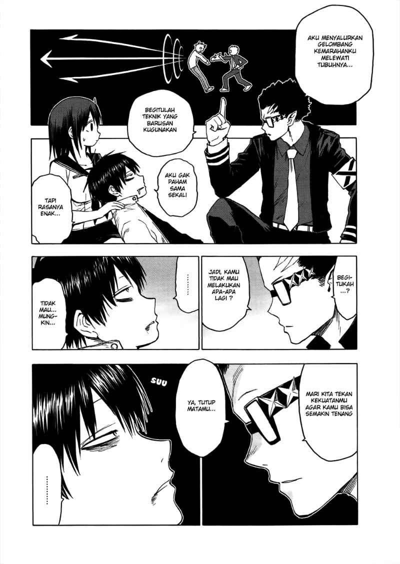 Blood Lad Bab 37 halaman 21