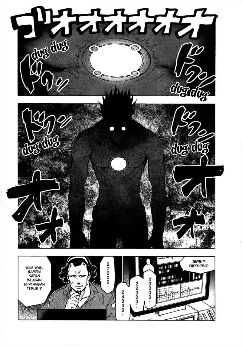 Blood Lad Bab 37 halaman 27