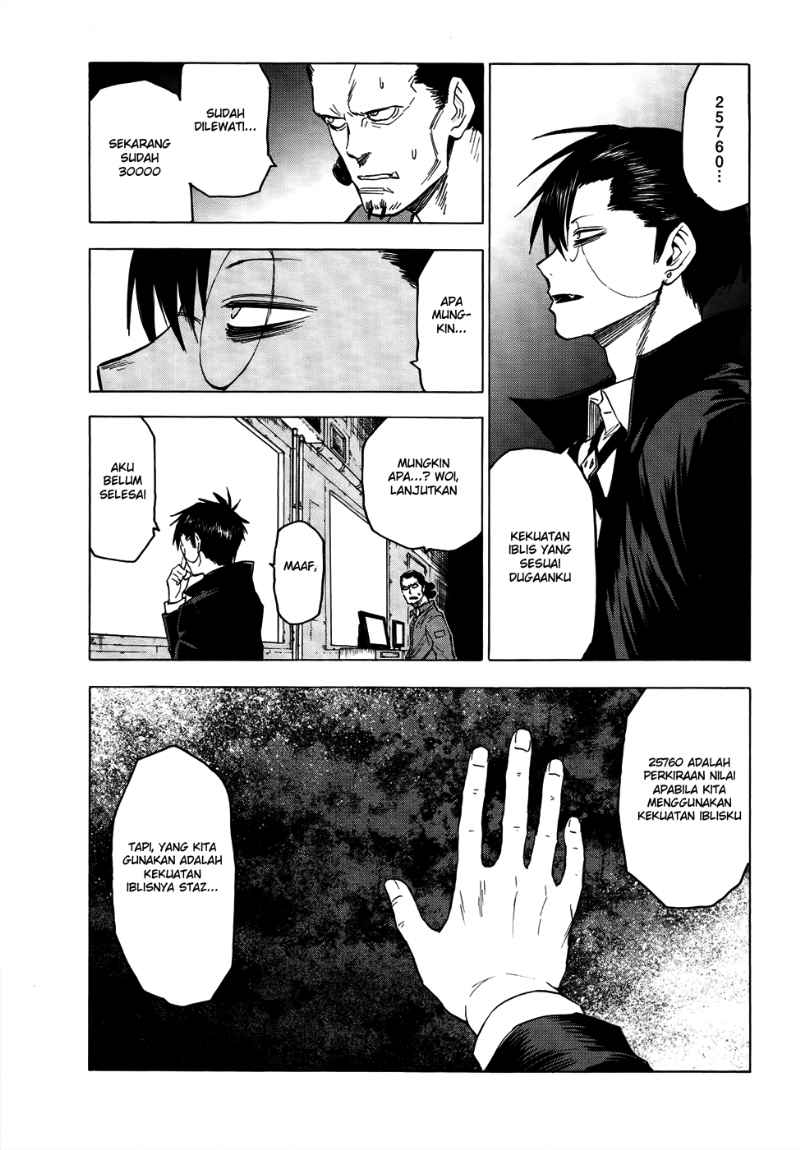 Blood Lad Bab 37 halaman 28