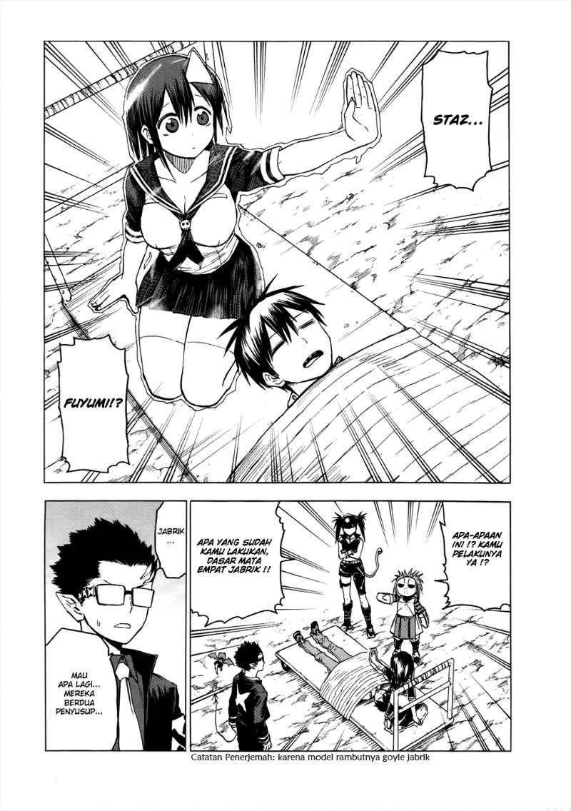Blood Lad Bab 38 halaman 3