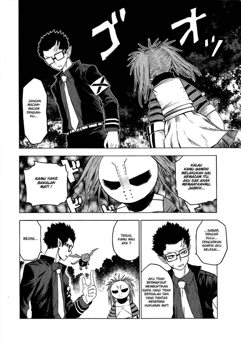 Blood Lad Bab 38 halaman 5