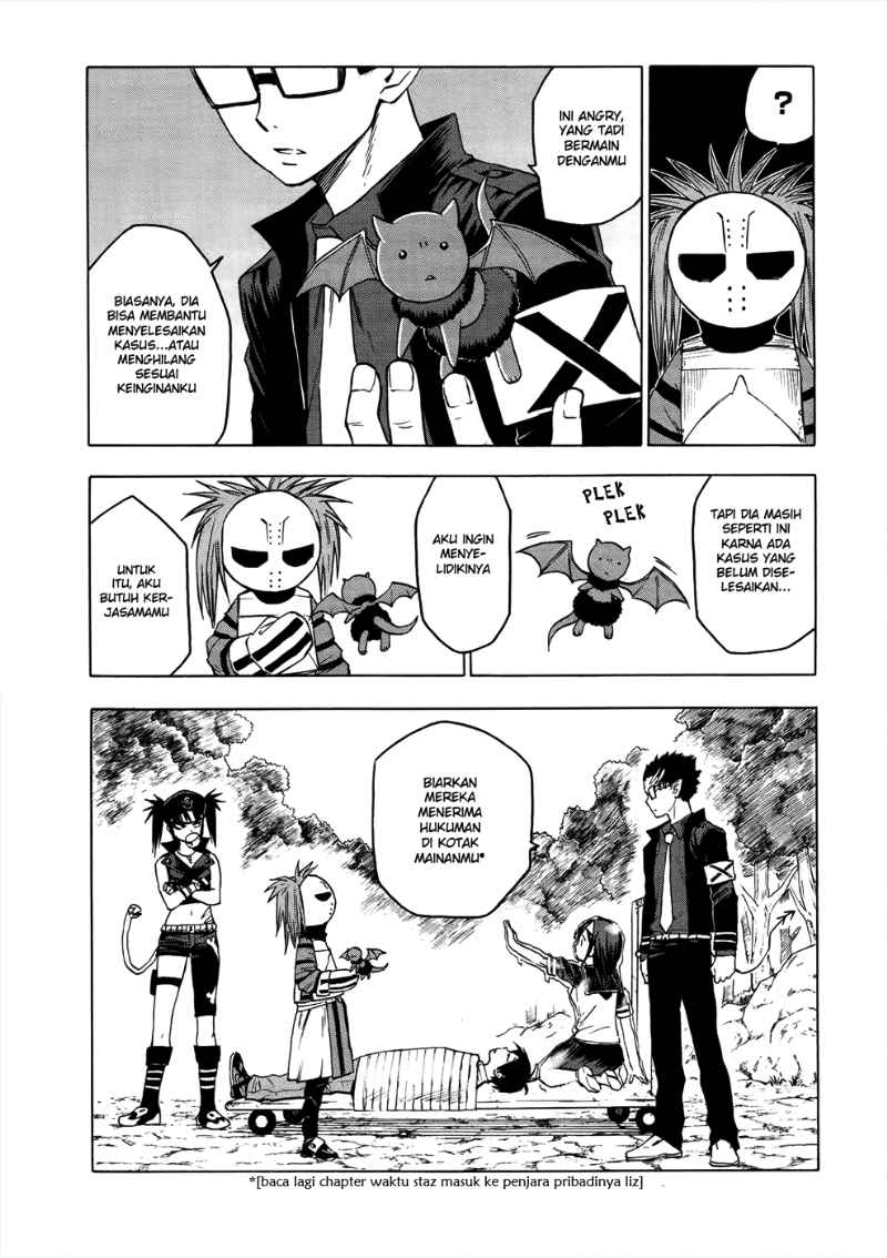Blood Lad Bab 38 halaman 6