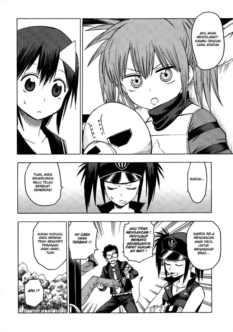 Blood Lad Bab 38 halaman 11
