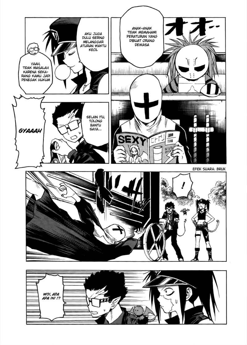 Blood Lad Bab 38 halaman 12