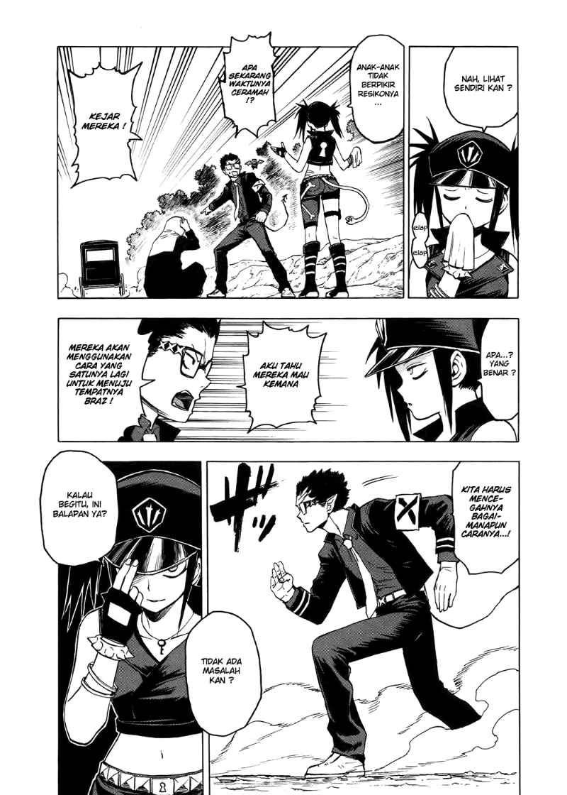 Blood Lad Bab 38 halaman 14