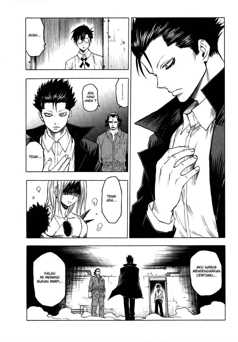 Blood Lad Bab 38 halaman 26