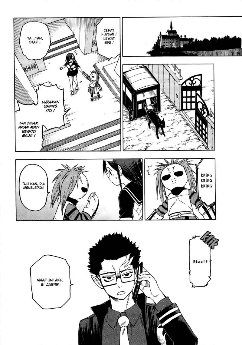 Blood Lad Bab 38 halaman 27