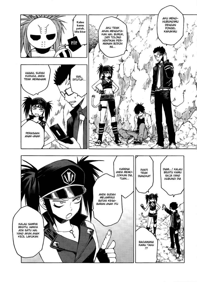 Blood Lad Bab 38 halaman 28