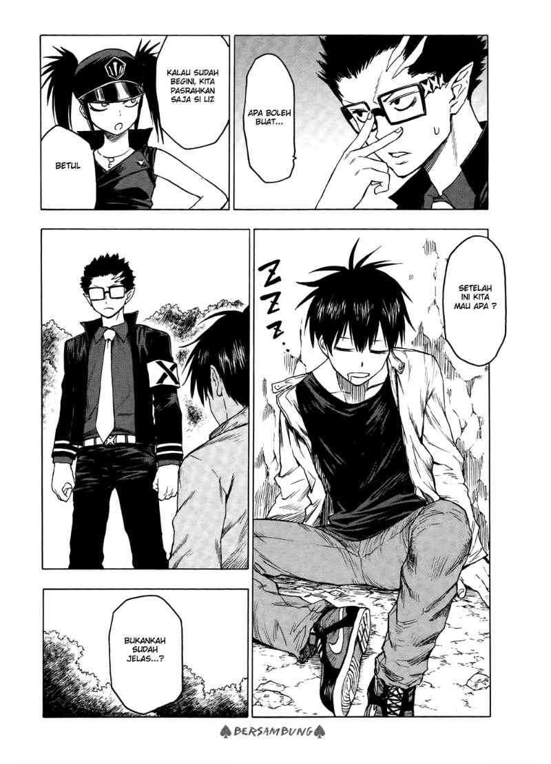 Blood Lad Bab 38 halaman 31