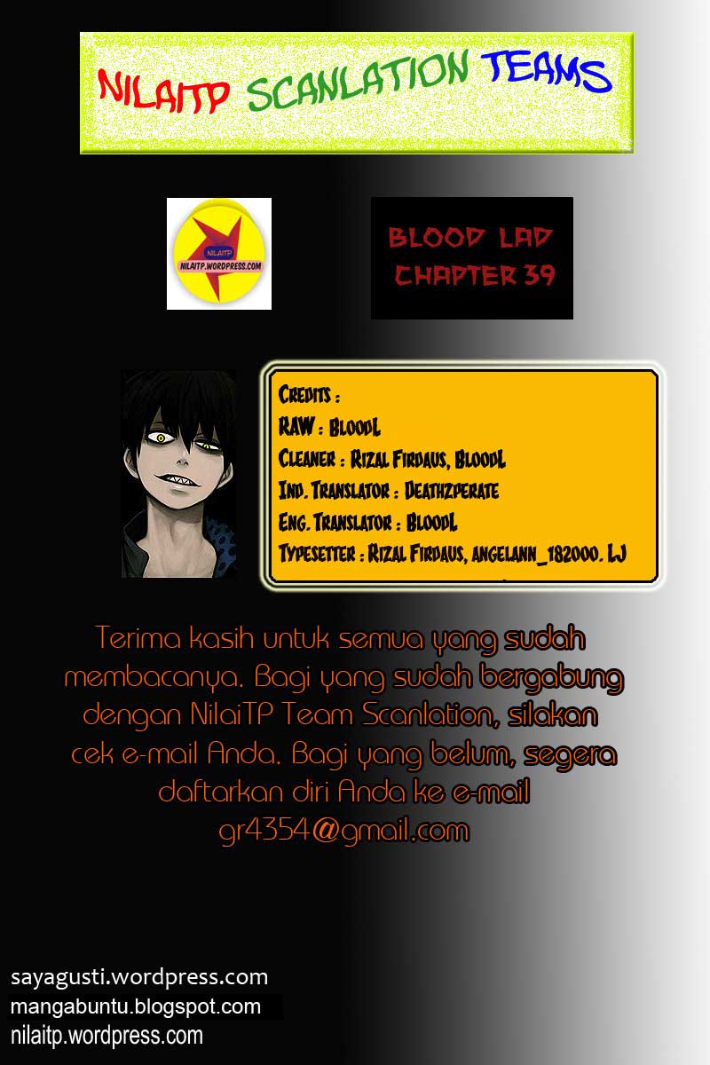 Blood Lad Bab 39 halaman 1